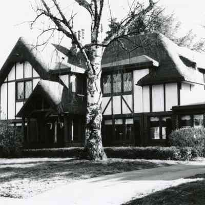 Tudor Style home in Milwaukie.