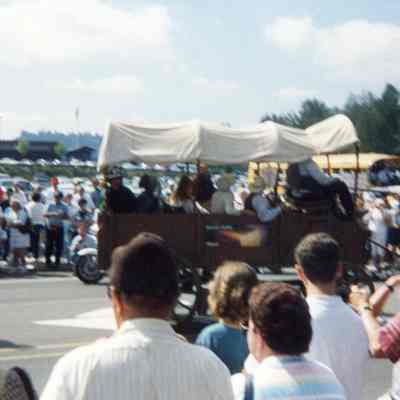 Oregon Trail Reenactment 1993 - Sesquicentennial Celebration