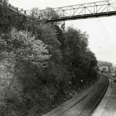 Oregon City Elevator Construction 1954