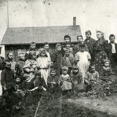 New Era School Students - 1890