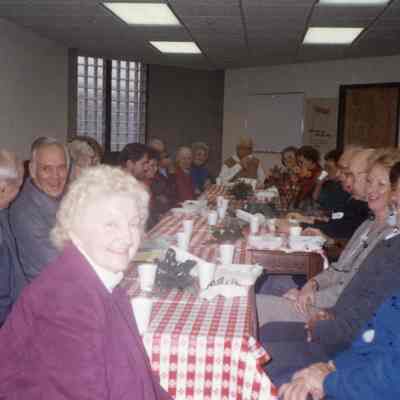 Clackamas County Historical Society Assessment Lunch 1988