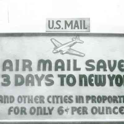 U.S. Mail Truck - 1939