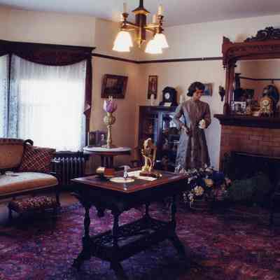 Stevens-Crawford House Interior - 2004
