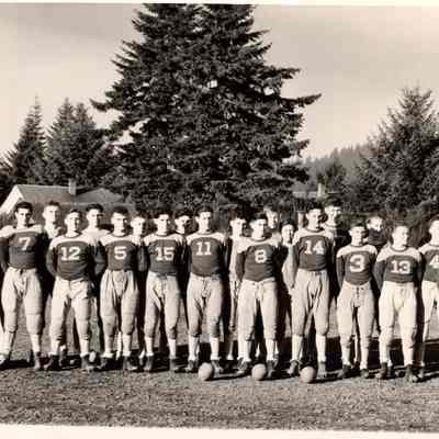 Toledo High School Football Squad