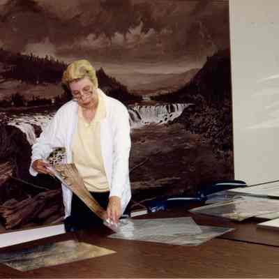 Historical Photos and Documents at Museum of the Oregon Territory 1989
