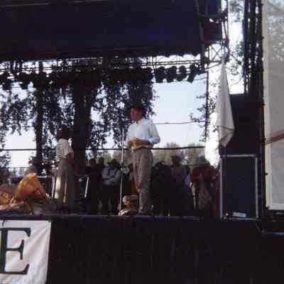 Oregon Trail Reenactment 1993 - Sesquicentennial Celebration