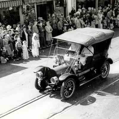 Oregon City Territorial Days Parade 1948