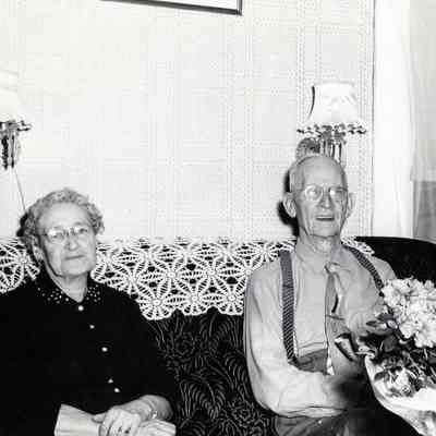 Cross, Frank and Lillian Cross - 60th Anniversary 1951