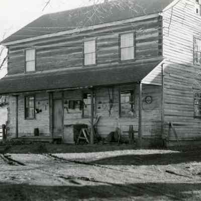 John Stauffer Log House.