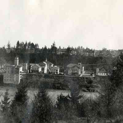 Oregon City 1920 - Water Street from 9th to 10th Streets