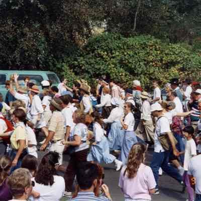 Oregon Trail Reenactment 1993 - Sesquicentennial Celebration