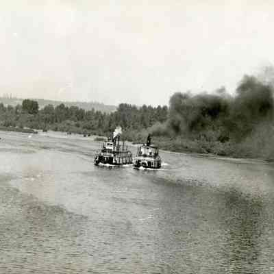 Territorial Days 1939 - Steamboat Race