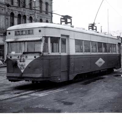 Oregon City Streetcar, Electric