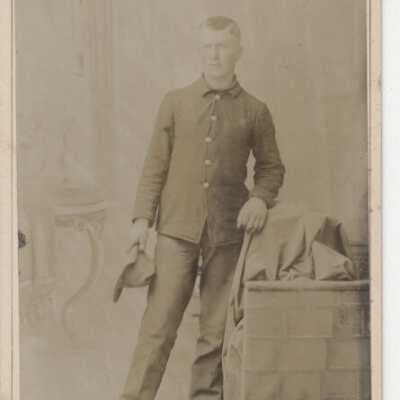 Unknown Man Portrait