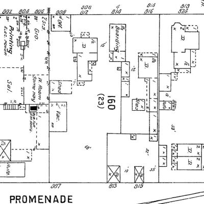 1911 Sanborn Map