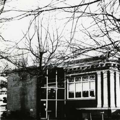 Oregon City Carnegie Library - 606 John Adams Street, Oregon City, Oregon