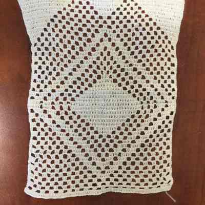 Square small doily/Marrs-Curry/Unknown Provenance