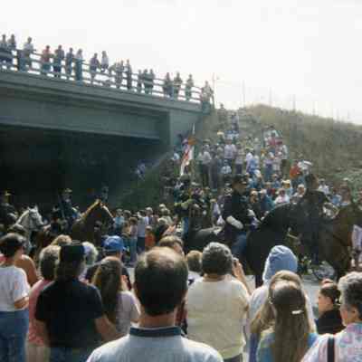 Oregon Trail Reenactment 1993 - Sesquicentennial Celebration