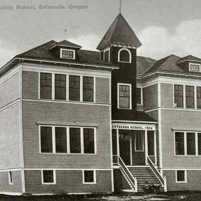 Estacada School 1906