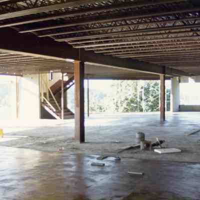Museum of the Oregon Territory Construction 1985 - Oregon City
