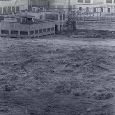 1964 Flood - Flood and West Linn Mills