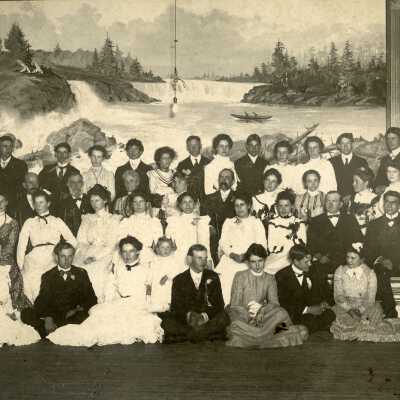 Park Place School Graduation - 1902