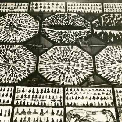 Harley Stevens Native American Lithics Collection 1901