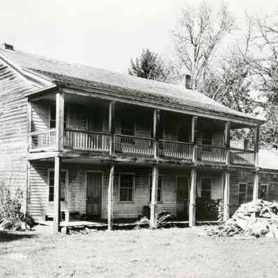 The John K. Dickey House.