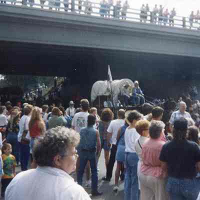 Oregon Trail Reenactment 1993 - Sesquicentennial Celebration