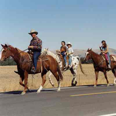 Oregon Trail Reenactment 1993 - Sesquicentennial Celebration