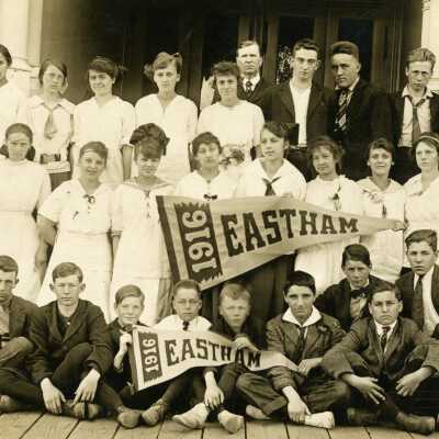 Eastham School Students 1916 - Oregon City