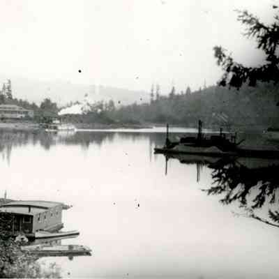 Milwaukie 1912 - Rock Island Dance Hall (Elk Rock Island)