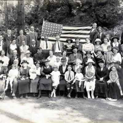 John Meyers Family Reunion 1922