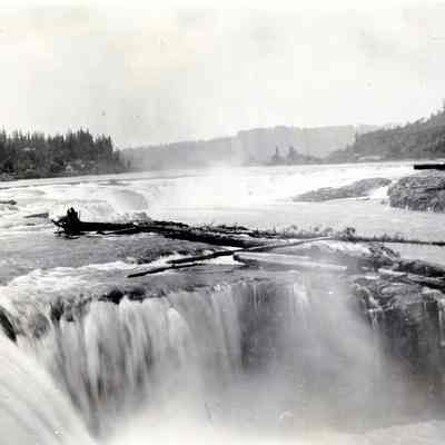 Willamette Falls 1909