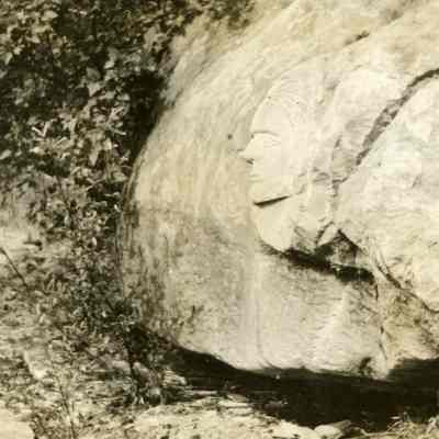 Barnett Album - Face Carved in Rock