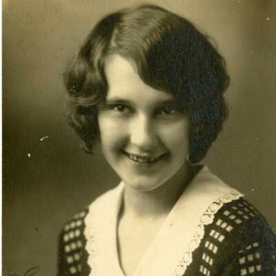 Oregon City High School Class of 1929 - Marjorie Lieser