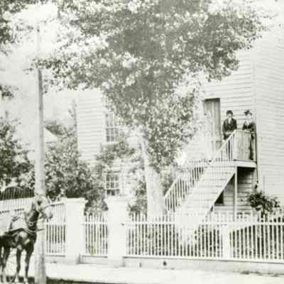 Tom Charman House, 512 Main St., Oregon City - 1867