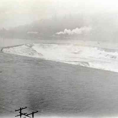 Willamette Falls 1933
