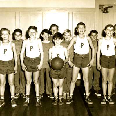 Park Place School - Basketball Team - 1950-51