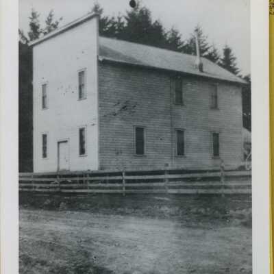 IOOF Hall - Clackamas - 1907 - Copy