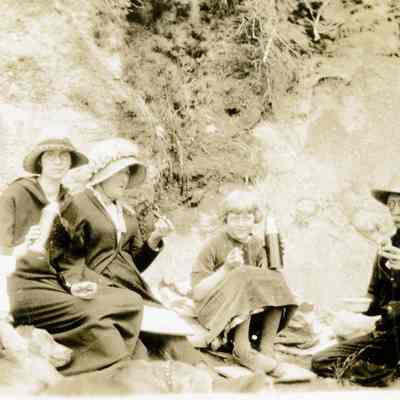 Talbert, John and 4 unidentified people