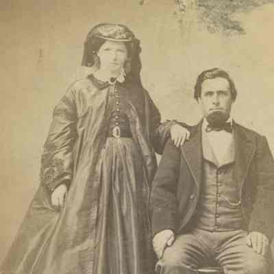 Portrait of Unknown Couple