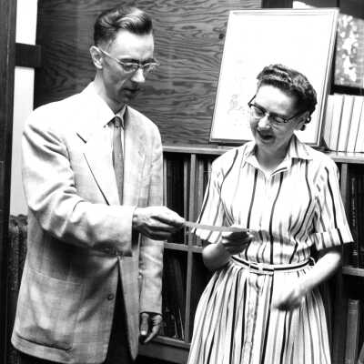 Monroe Richardson and Gladys Dawson