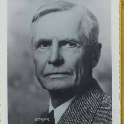 W.S. U'Ren - 1930
