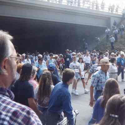 Oregon Trail Reenactment 1993 - Sesquicentennial Celebration