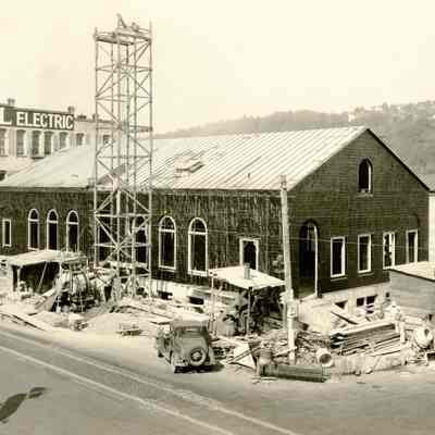 Oregon City Post Office Construction - 08/1/1933