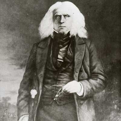 Portrait of Dr. John McLoughlin