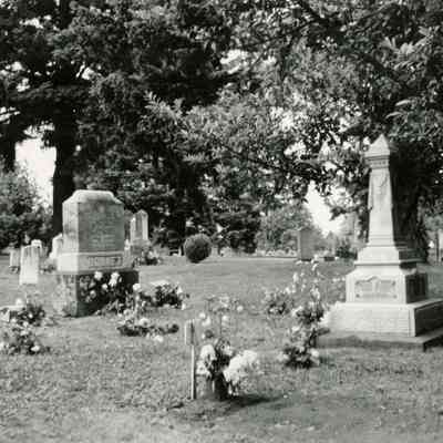 Mountain View Cemetery, Old Section.