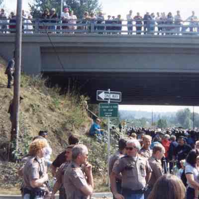 Oregon Trail Reenactment 1993 - Sesquicentennial Celebration