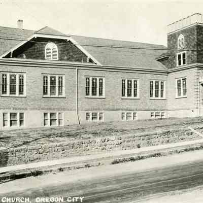 Oregon City Presbyterian Church 1931